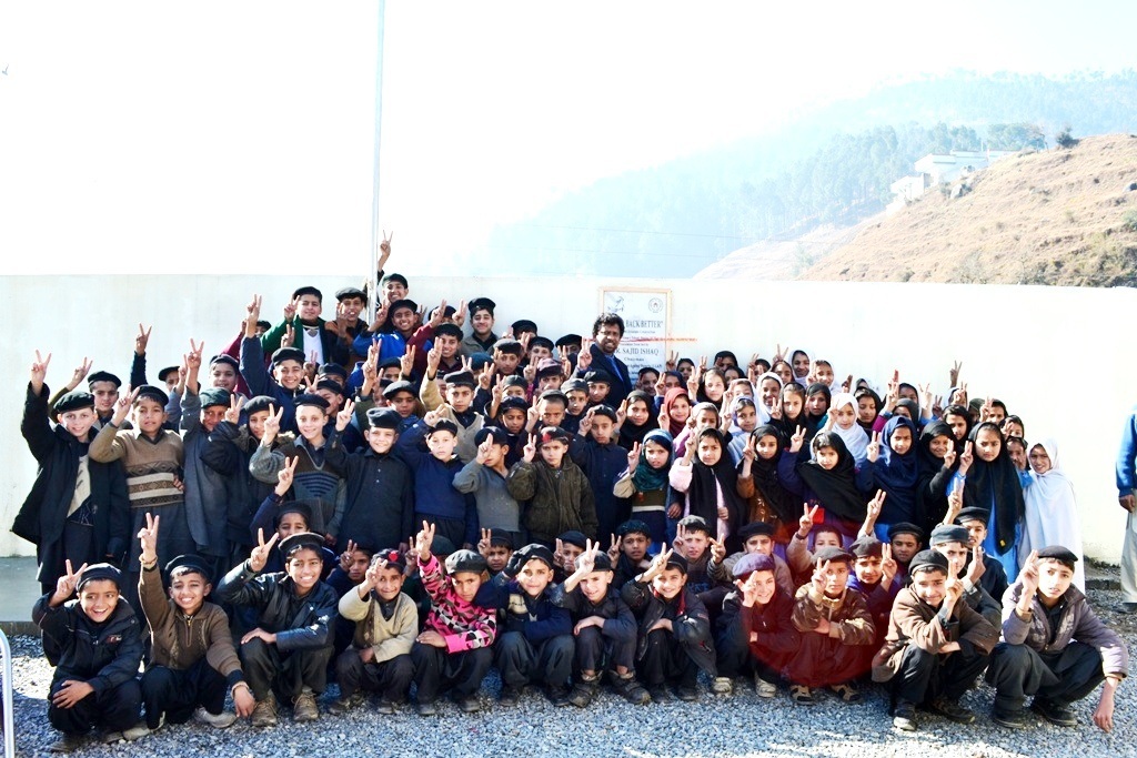 School Re-Construction in Balakot after Earthquake 2005