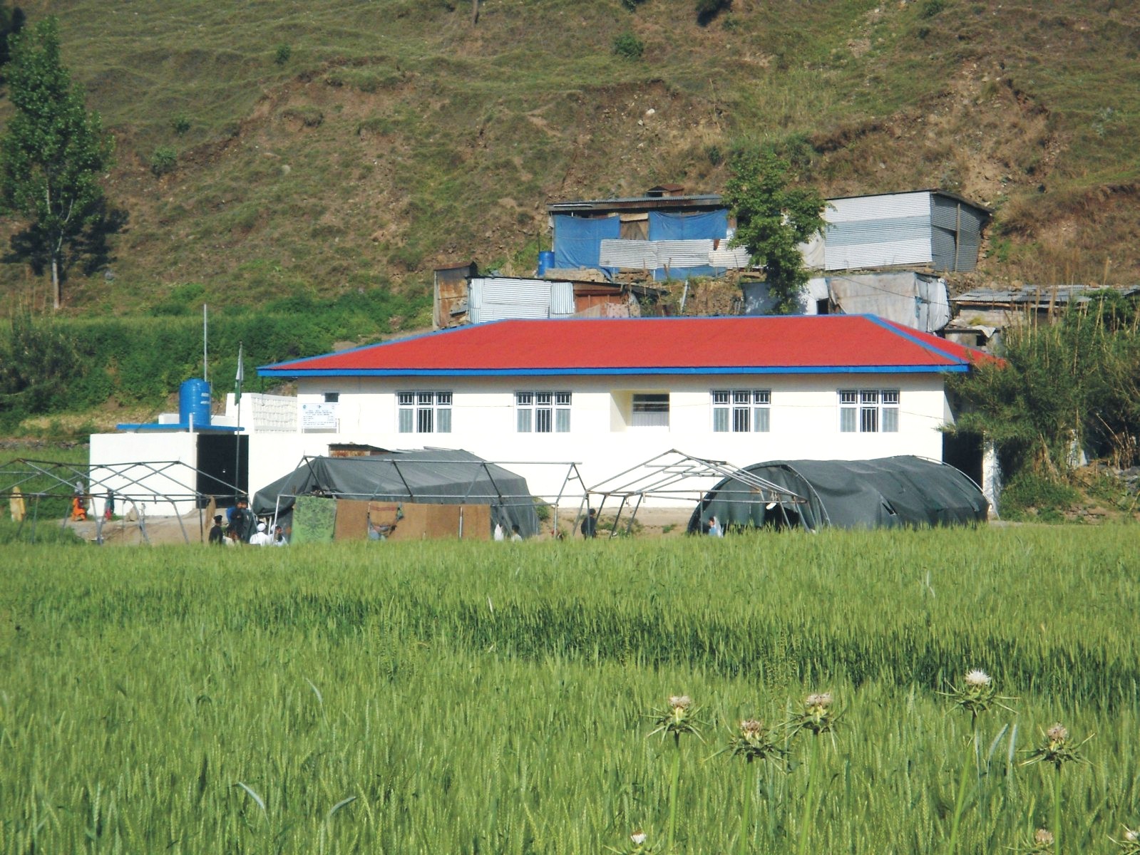 School Re-Construction in Jagir after Earthquake 2005