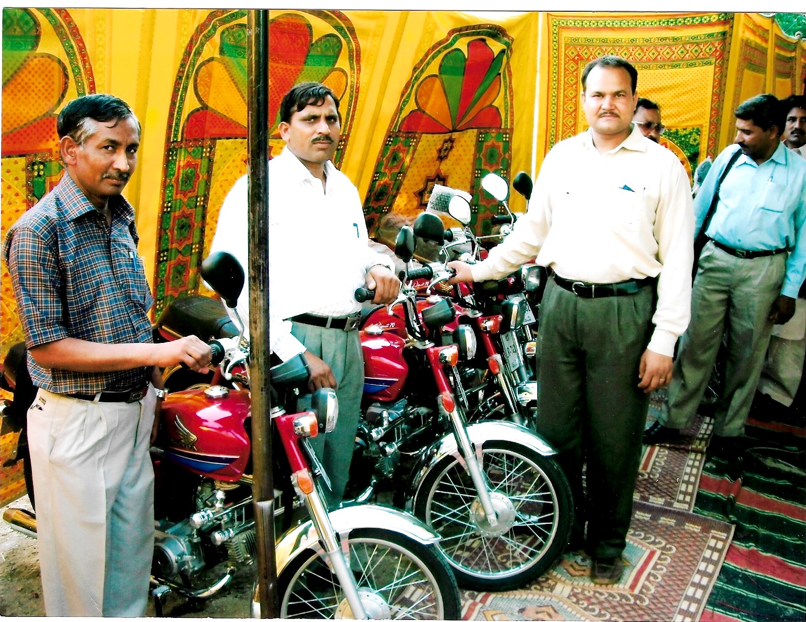 Motor Cycle Distribution among NBCP Pastors