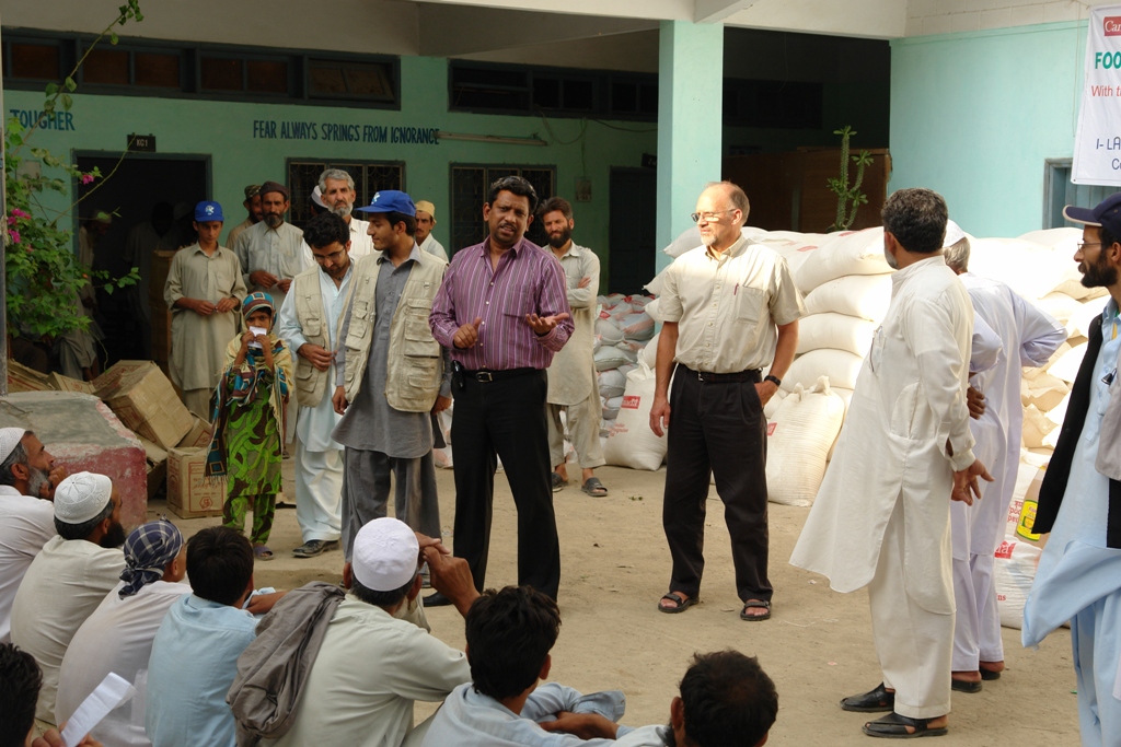 Relief – IDPs of North Waziristan