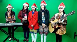 Christmas Sermon and Gospel Singing